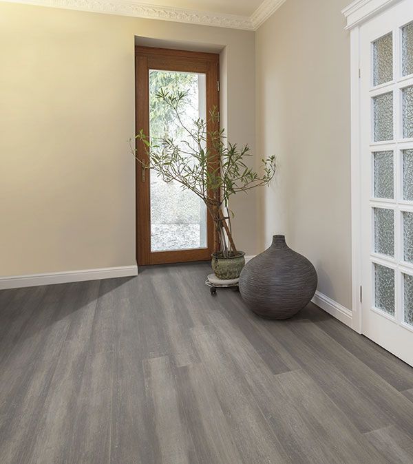 Grey coloured Bamboo Floors