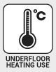 Can I use underfloor heating with bamboo flooring?