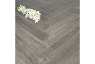 New Products: Stone Grey and Chestnut Brown Strand Woven Parquet Block Bamboo Flooring