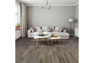 Taupe Coloured Bamboo Flooring
