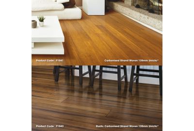 Why choose carbonised bamboo flooring?