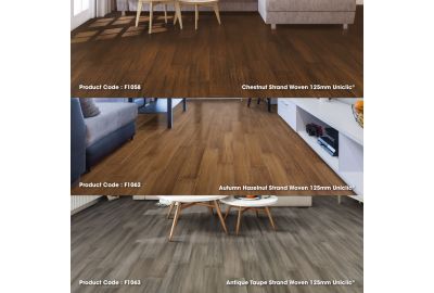 Different styles of bamboo flooring