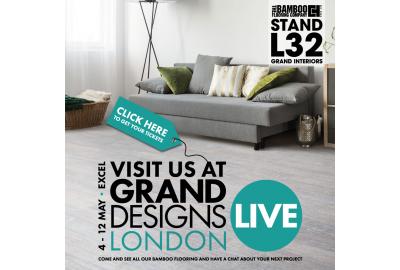 Visit us at Grand Designs Live, London