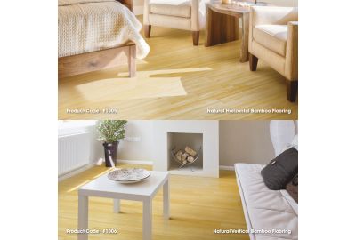 Should I choose horizontal or vertical bamboo flooring?