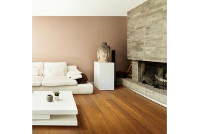 The most popular type of bamboo flooring