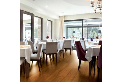 Which bamboo floors are suitable for commercial venues?