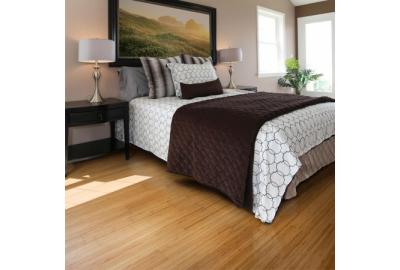 What is the best type of bamboo flooring for my bedroom?