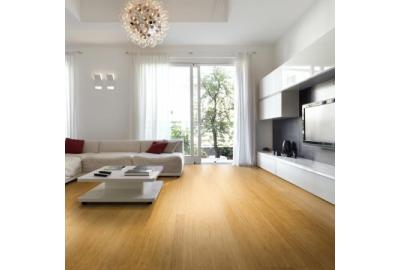 What is the best type of bamboo flooring for underfloor heating?