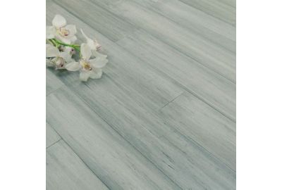 New Granite Grey Strand Woven Bamboo Flooring
