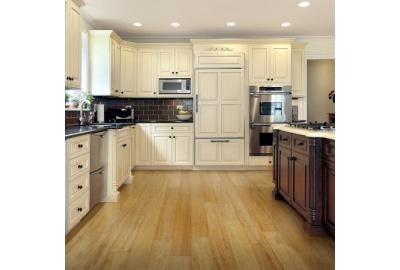 What is the best type of bamboo flooring for my kitchen?