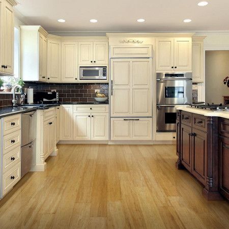 Is bamboo flooring good for kitchens?