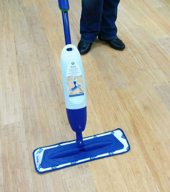 Bona wood floor spray mop