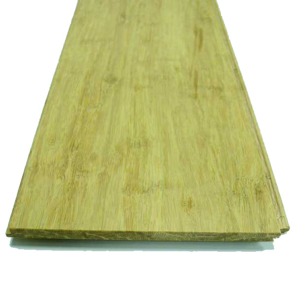 Natural bamboo flooring plank