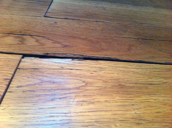 Can I use a steam mop on my hardwood floor - damage