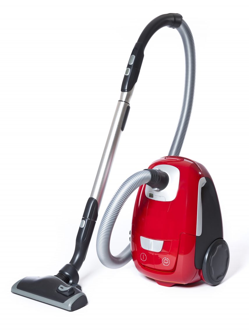 Red Vacuum cleaner