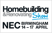 Home Building & Renovating Show at NEC Birmingham Logo