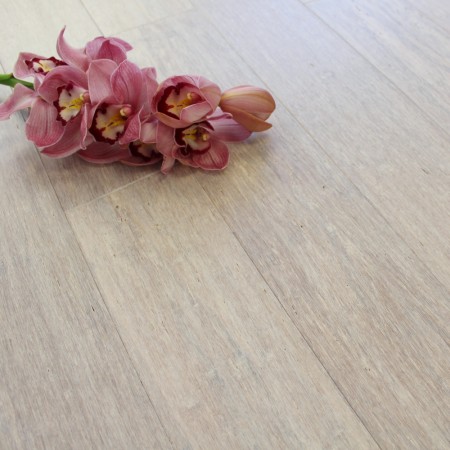 NEW Pebble Bamboo Flooring - Solid Strand Woven