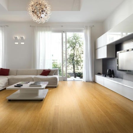 What is the best type of bamboo flooring for underfloor heating?
