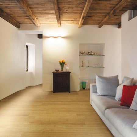The benefits of Click Fitting Bamboo Flooring