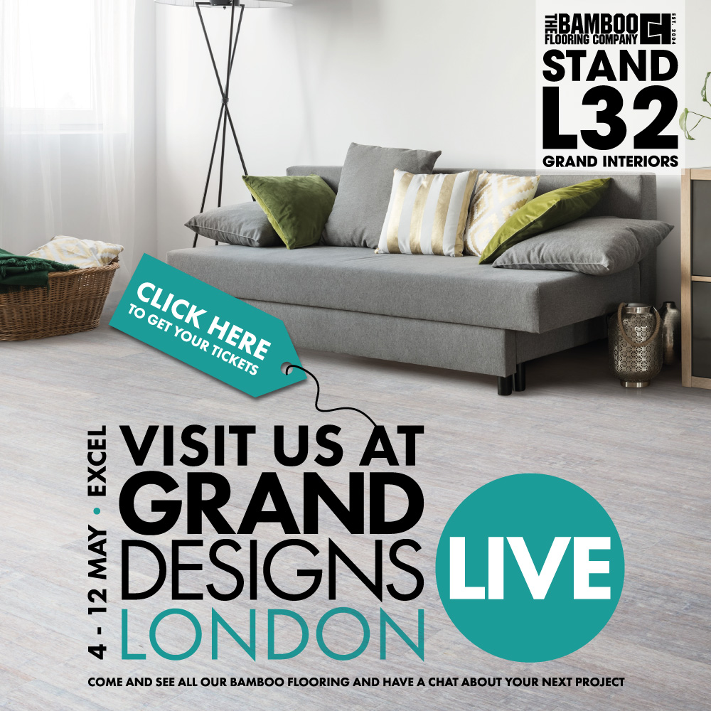 Visit us at Grand Designs Live, London