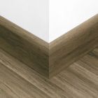 Antique Taupe Strand Woven Bamboo 92mm Skirting 1850mm