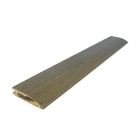 Antique Taupe Strand Woven Bamboo 10mm Door Bar / Flush Reducer
