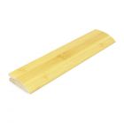 Natural Horizontal Bamboo 15mm Door Bar / Flush Reducer 