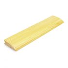 Natural Vertical Bamboo 15mm Door Bar / Flush Reducer