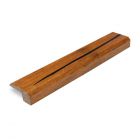 Rustic Carbonised Strand Woven Bamboo Door Bar / Threshold