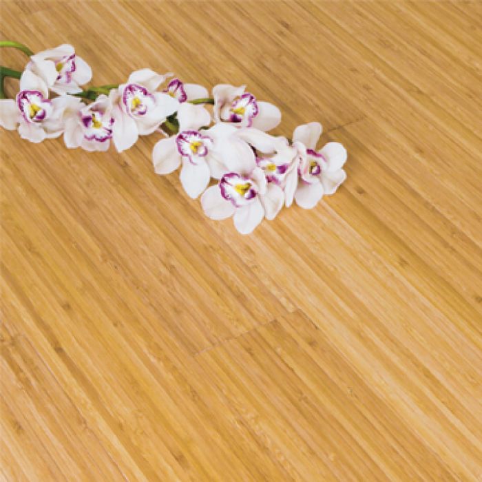 Solid Carbonised Vertical 96mm Bamboo Flooring 2.21m