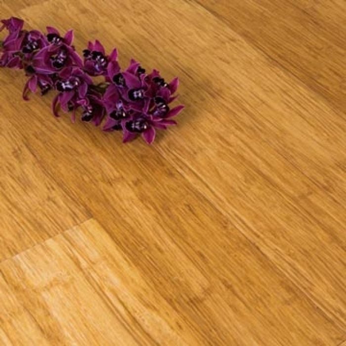 Solid Natural Strand Woven 142mm Bamboo Flooring 1.58m²