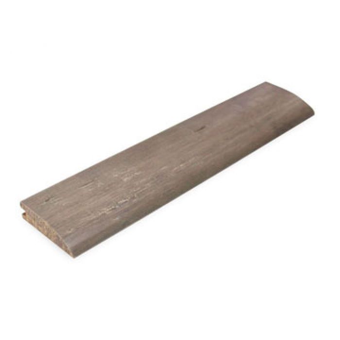 Stone Grey Strand Woven Bamboo 14mm Door Bar / Flush Reducer