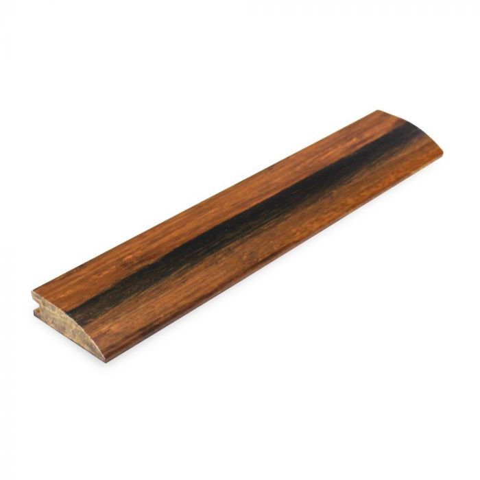Rustic Carbonised Strand Woven Bamboo 14mm Door Bar / Flush Reducer