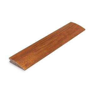 Brushed Carbonised Strand Woven Bamboo 14mm Door Bar / Flush Reducer