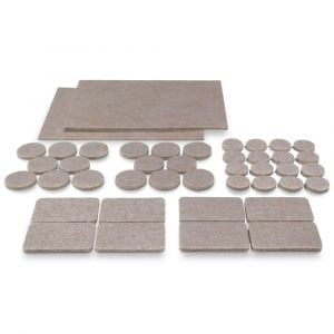 Self-Adhesive Felt Pads - Multipack - Assorted Sizes