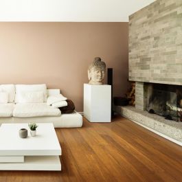 Solid Carbonised Strand Woven 135mm Uniclic® BONA Coated Bamboo Flooring 1.5m²