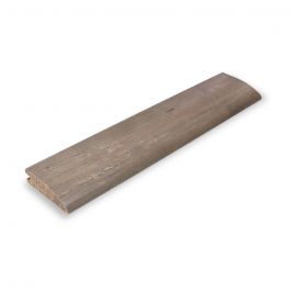 Stone Grey Strand Woven Bamboo 12mm Door Bar / Flush Reducer