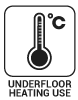 Underfloor Heating Use