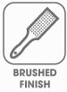 brushed finish icon