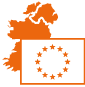 Ireland and rest of Europe icon